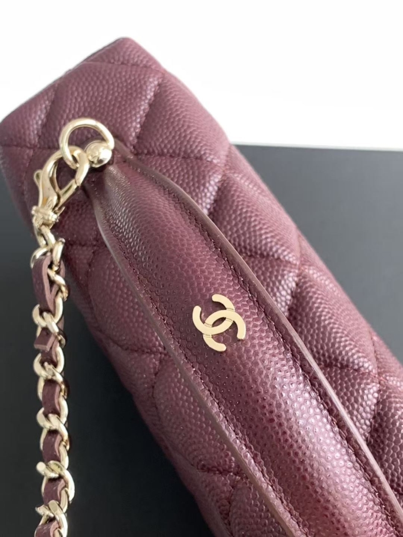 Ch**el cosmetic bags